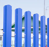 Фото 1 забора из штакетника, Восточно-Казахстанская область, город Усть-Каменогорск