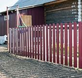 Фото 2 забора из штакетника, Восточно-Казахстанская область, город Шемонаиха