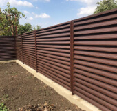 Фото 3 забора из штакетника, Восточно-Казахстанская область, город Зыряновск