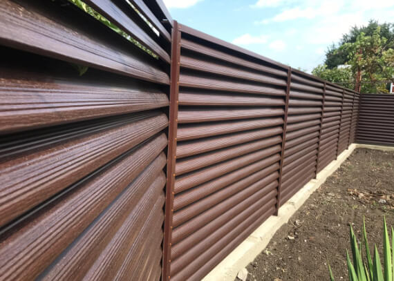 Фото 4 забора из штакетника, Восточно-Казахстанская область, город Зыряновск