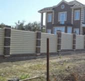 Фото 3 забора из штакетника, Восточно-Казахстанская область, город Зайсан