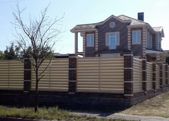 Фото 4 забора из штакетника, Восточно-Казахстанская область, город Зайсан