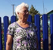 Забор из металлического штакетника, Восточно-Казахстанская область, город Усть-Каменогорск