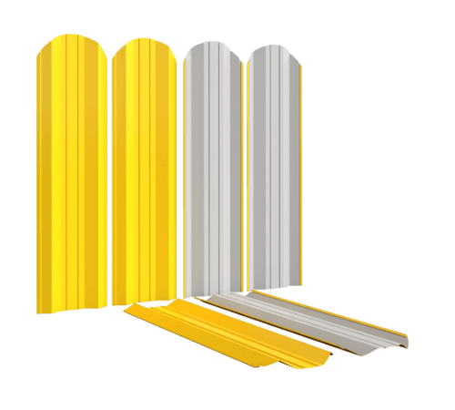 Штакетник для забора М-образный Эко в Усть-Каменогорске