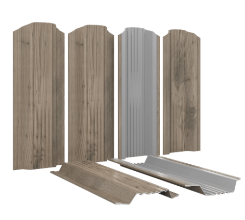 Штакетник для забора Австрийская Плетенка в Усть-Каменогорске