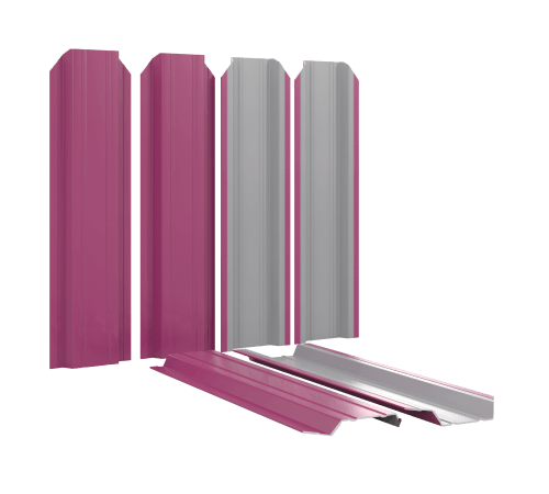 Штакетник для забора П-образный узкий в Усть-Каменогорске